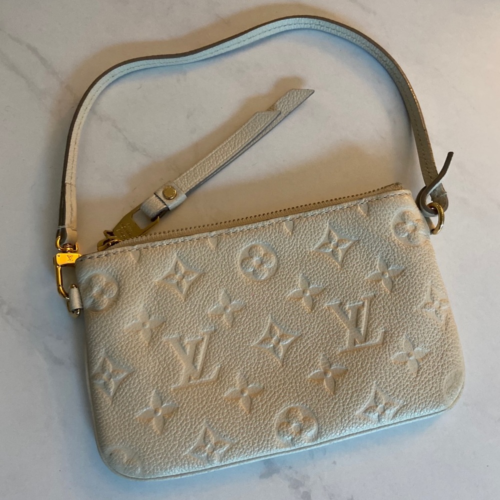 🕊SOLD🕊 LOUIS VUITTON EMPREINTE CITADINE POCHETTE - Picture 3 of 16